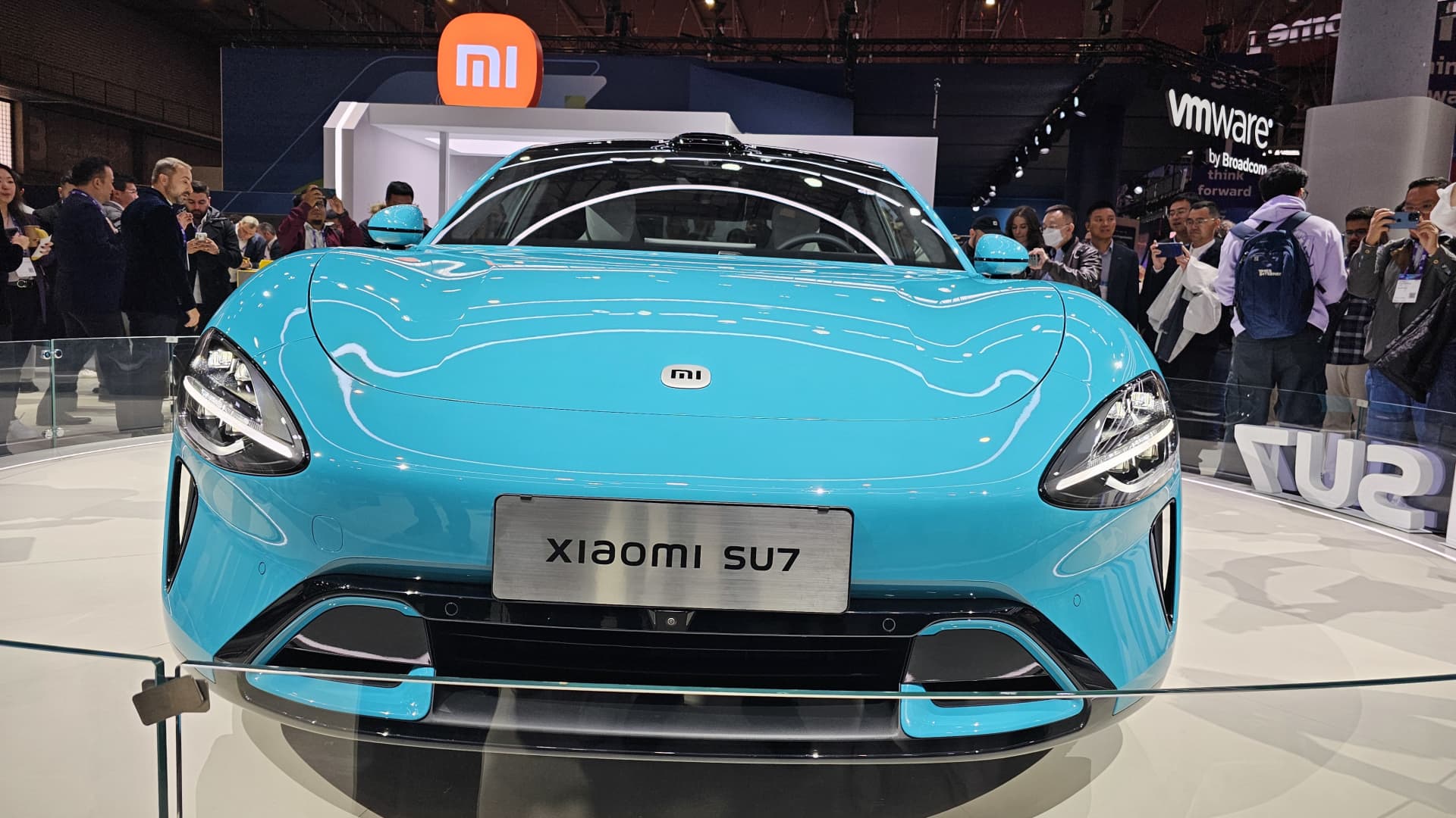 China's Xiaomi sells so many electric cars that it almost breaks even