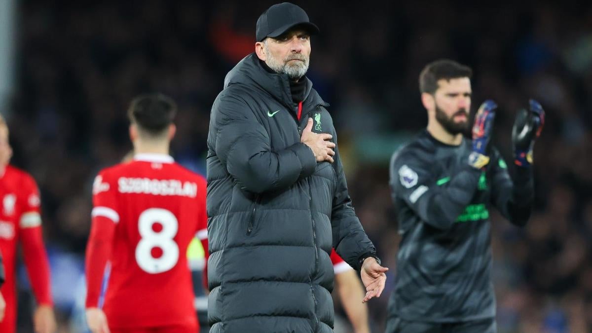 Jurgen Klopp apologizes after Liverpool's shocking loss to Everton: 'We should have done better'