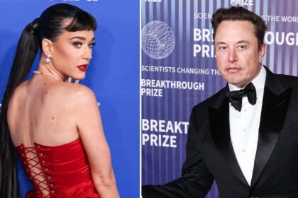 Katy Perry Broken for Elon Musk Shoutout with New Tesla Cybertruck