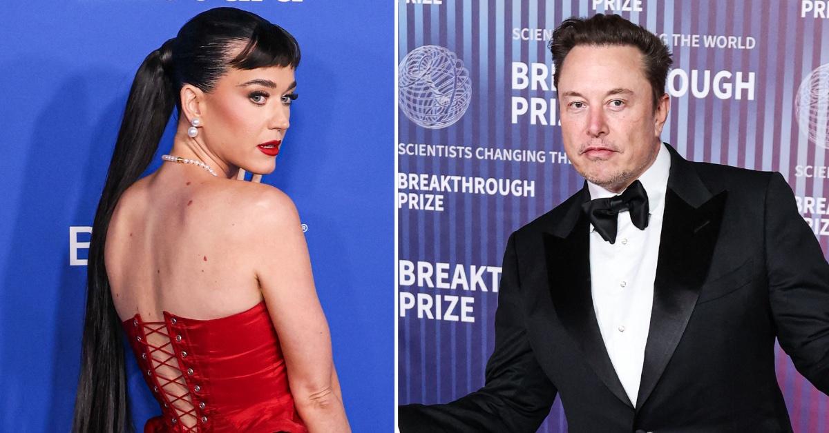 Katy Perry Broken for Elon Musk Shoutout with New Tesla Cybertruck