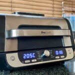 ProCook air fryer health grill on a counter
