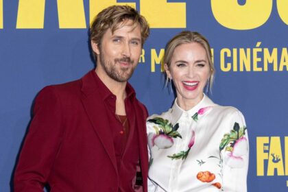 Ryan Gosling reveals his daughters' nickname for Emily Blunt