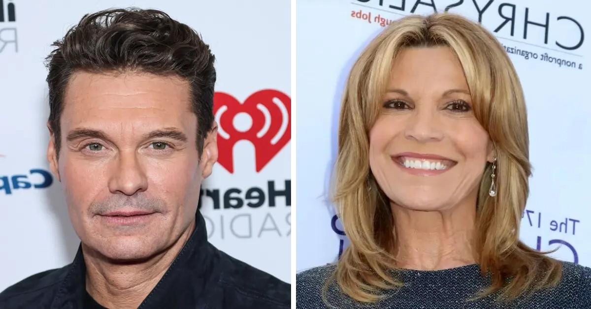 Ryan Seacrest Is Working Overtime to Get Vanna White in His Corner as He Gears Up to Take Over 'Wheel of Fortune': Report