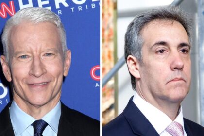 Anderson Cooper admits he would 'absolutely' doubt Michael Cohen