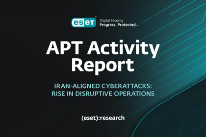 ESET APT Activity Report Q4 2023 – Q1 2024