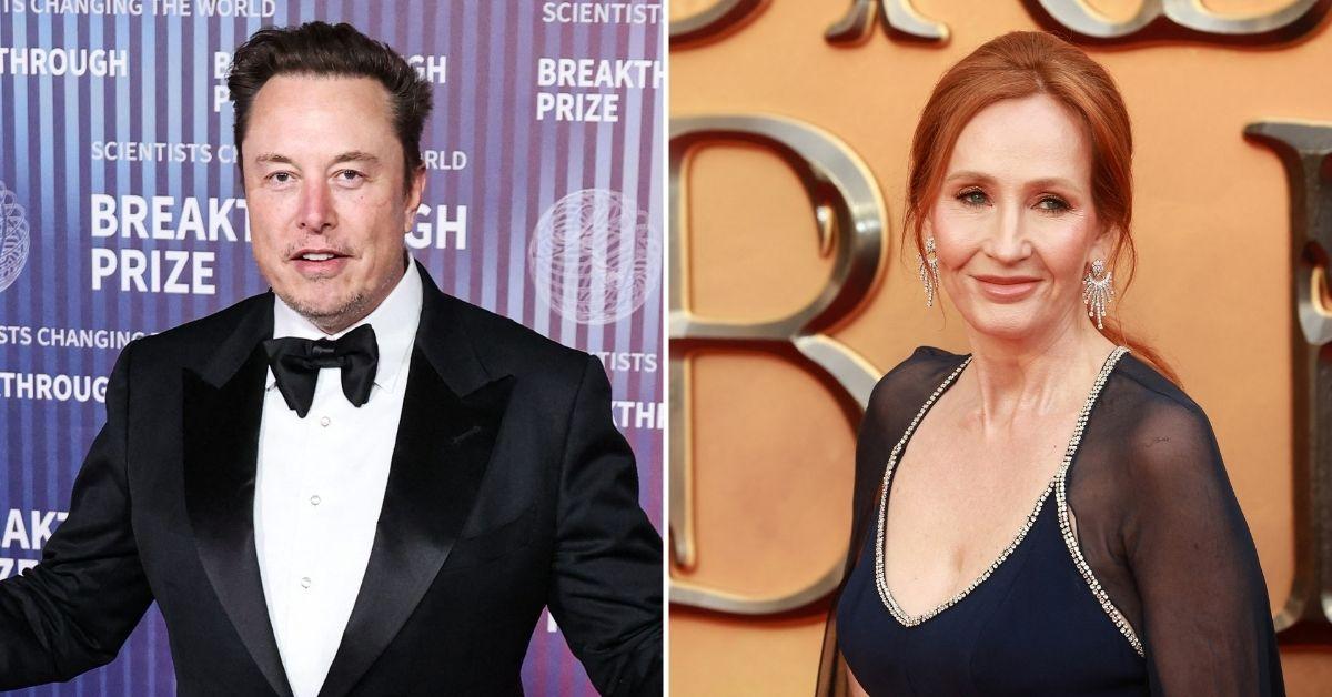 Elon Musk says he agrees with JK Rowling's anti-trans rant, but suggests 'posting interesting and positive content about other issues as well'