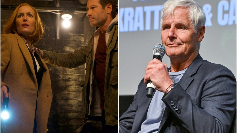 Finale 'X-Files' Scully pregnancy debate reignited by Chris Carter