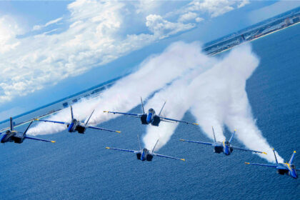 Glenn Powell and IMAX release 'Blue Angels Foundation' trailer