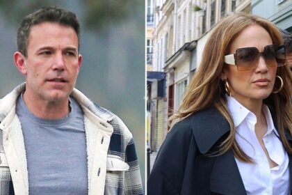Jennifer Lopez and Ben Affleck reunite for the first time in 47 days