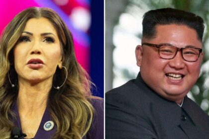 Kristi Noem accused of lying about meeting with Kim Jong-un in 2014