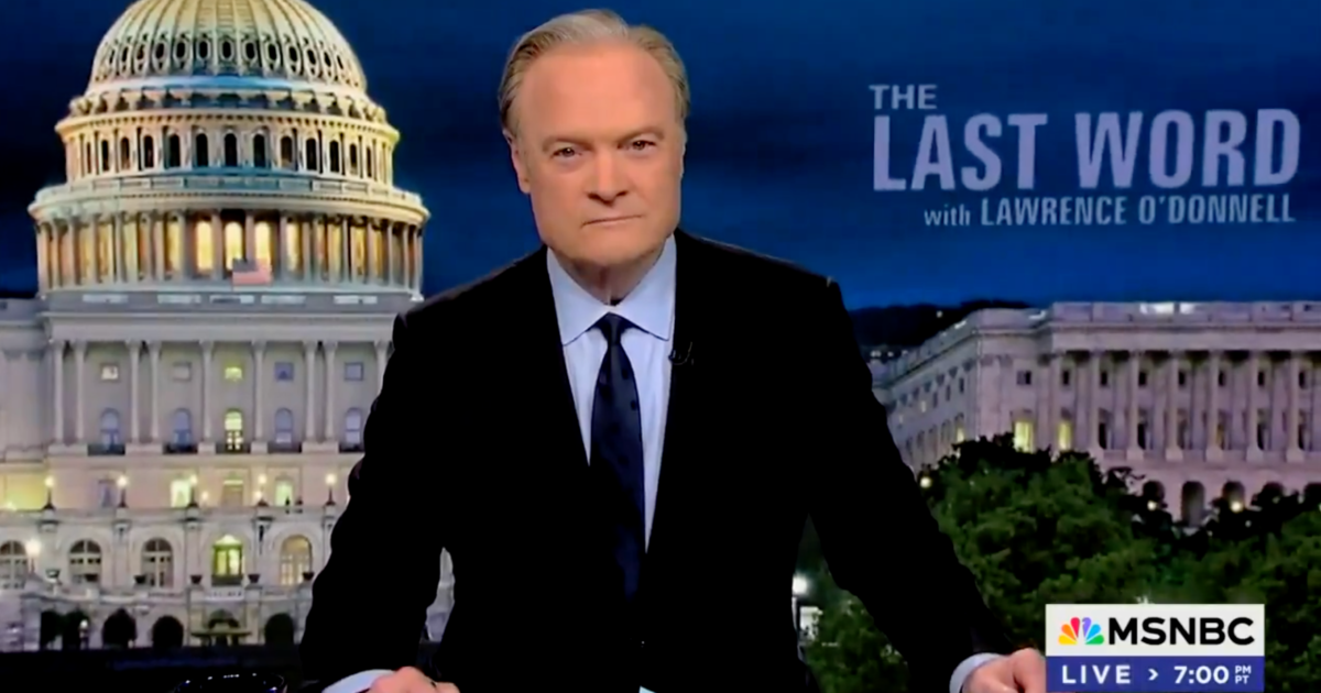 MSNBC host Lawrence O'Donnell compares porn actress Stormy Daniels to a 