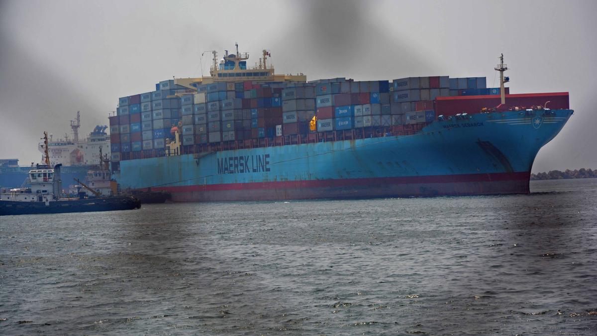Maersk suffers 'capacity losses of 15-20%' due to the Red Sea crisis