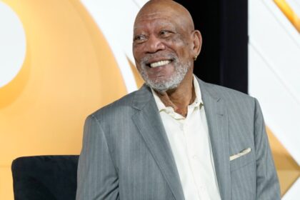 Morgan Freeman is honored at the Monte Carlo Television Festival