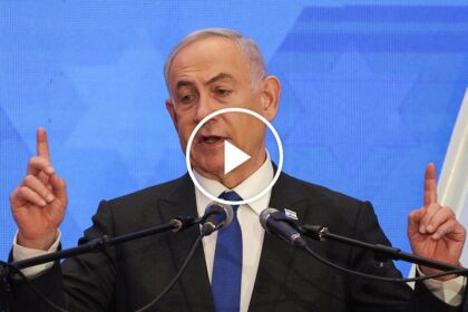 Netanyahu slams ICC for seeking arrest warrants against Israeli leaders