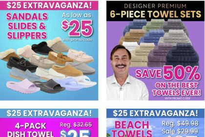 New offers on the Gateway Pundit discount page on MyPillow – including the $25 extravaganza!  |  The Gateway expert