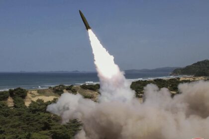 North Korea confirms missile launch and promises to strengthen nuclear weapons power