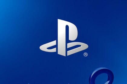 PlayStation Logo Header