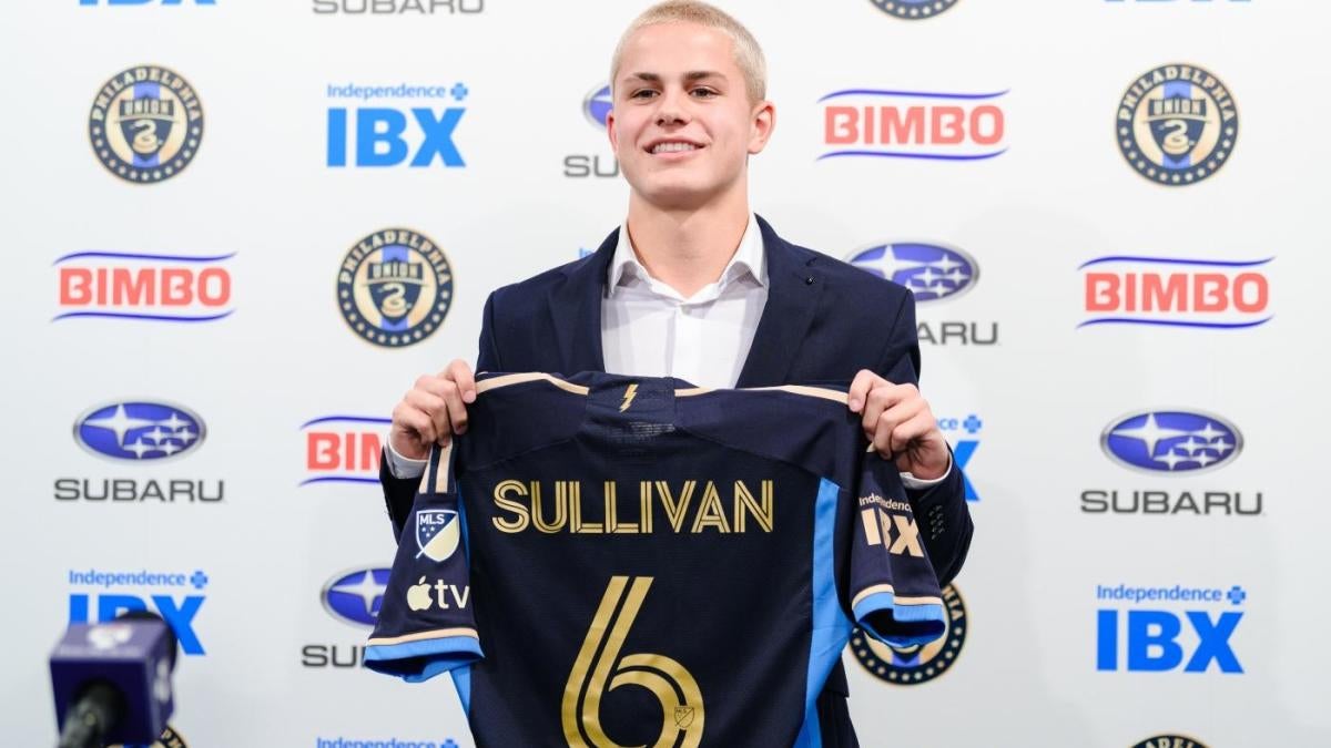 Philadelphia Union signs 14-year-old rising star Cavan Sullivan to a homegrown contract