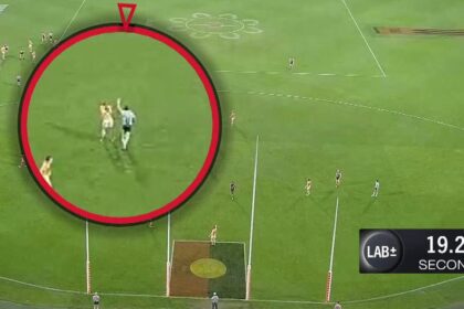 Port Adelaide extra 19 seconds in comeback vs Hawthorn, video, timekeeper-referee error, AFL taps out call, Darcy Byrne-Jones goal, latest news