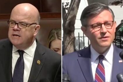 Rep. Jim McGovern slams Mike Johnson for 'acting as a supporter for Donald Trump'