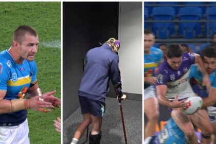 Ryan Papenhuyzen ankle injury update, Melbourne Storm defeat Gold Coast Titans, highlights, strip call, match report