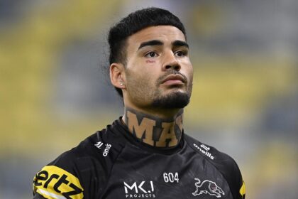 Taylan May arrested, alleged domestic abuse, charge, court date, details, Penrith Panthers statement