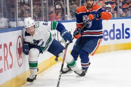 Vancouver Canucks' Brock Boeser out for Game 7 vs. Oilers: Reports