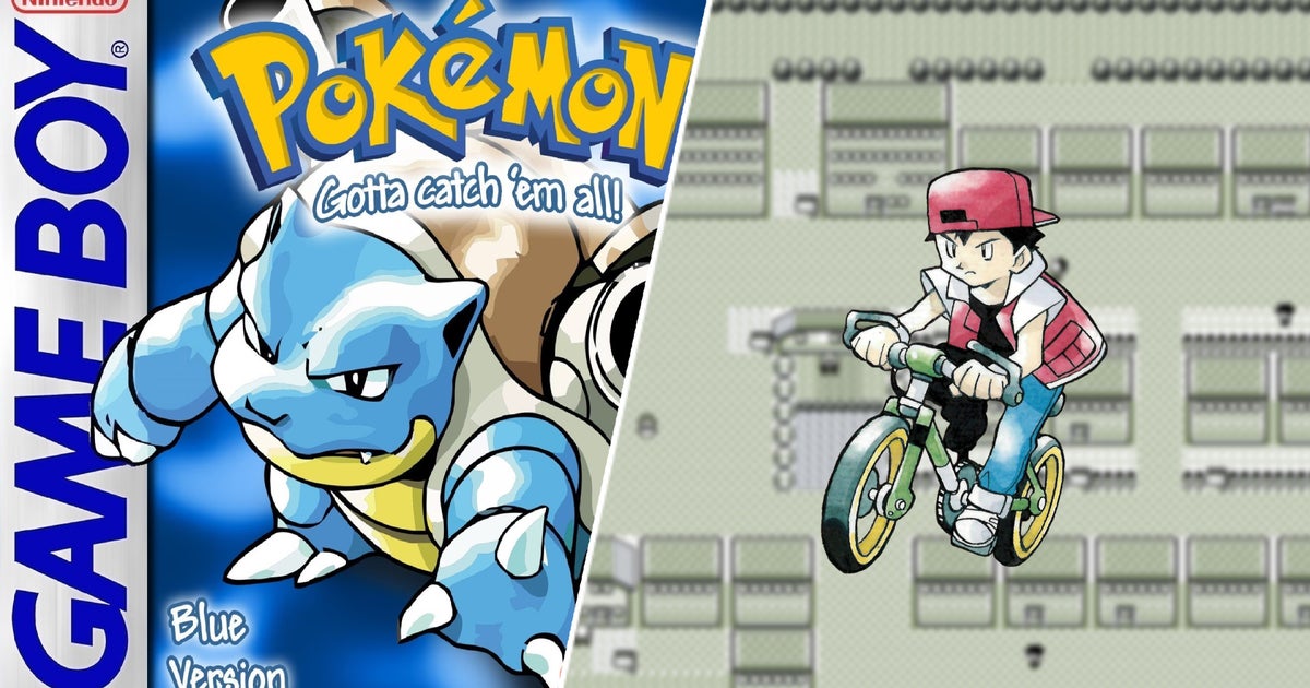 Where to get a bike in Pokemon Red/Blue/Yellow